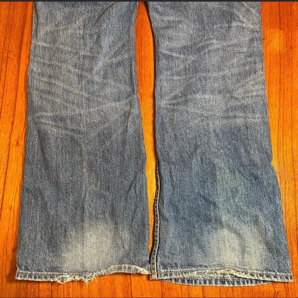 American Eagle low rise boot cut jeans - Picture 14 of 15